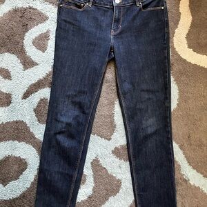 White House/Black Market Indigo Skinny Jeans for Women